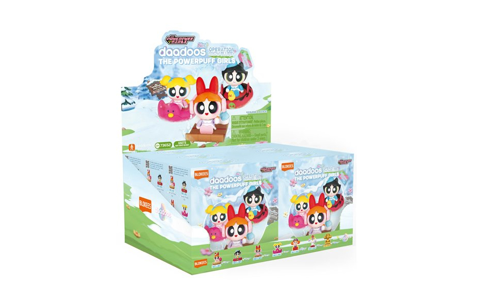 Blokees The Powerpuff Girls - daadoos - NEST Series 01 - Operation Snow Fluffy